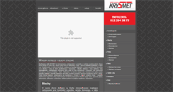 Desktop Screenshot of krysmet.pl